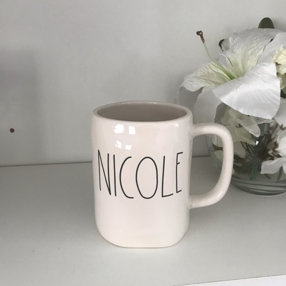Rae Dunn NICOLE mug - Picture 1 of 1